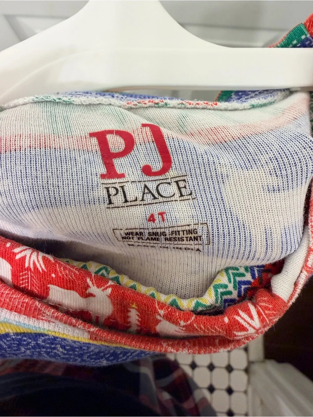 Place two piece